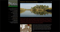 Desktop Screenshot of africanamericancharleston.com