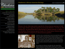 Tablet Screenshot of africanamericancharleston.com